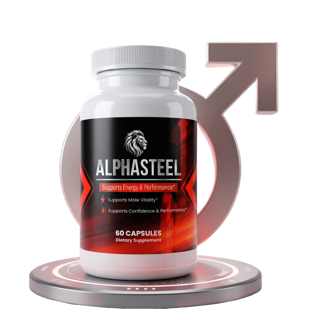 AlphaSteel male performance capsules