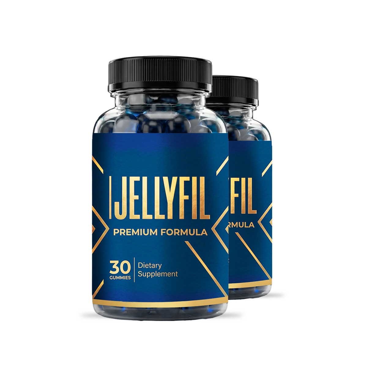 Jellyfil supplement bottle
