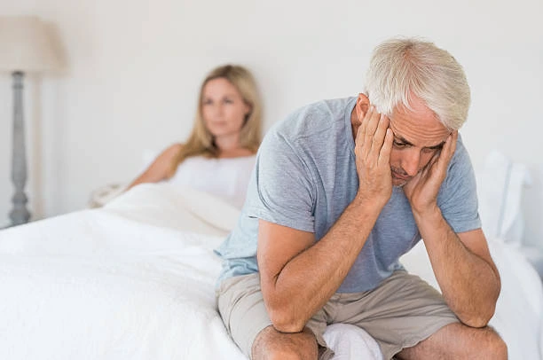Why Your Bedroom Performance Is Declining After 35